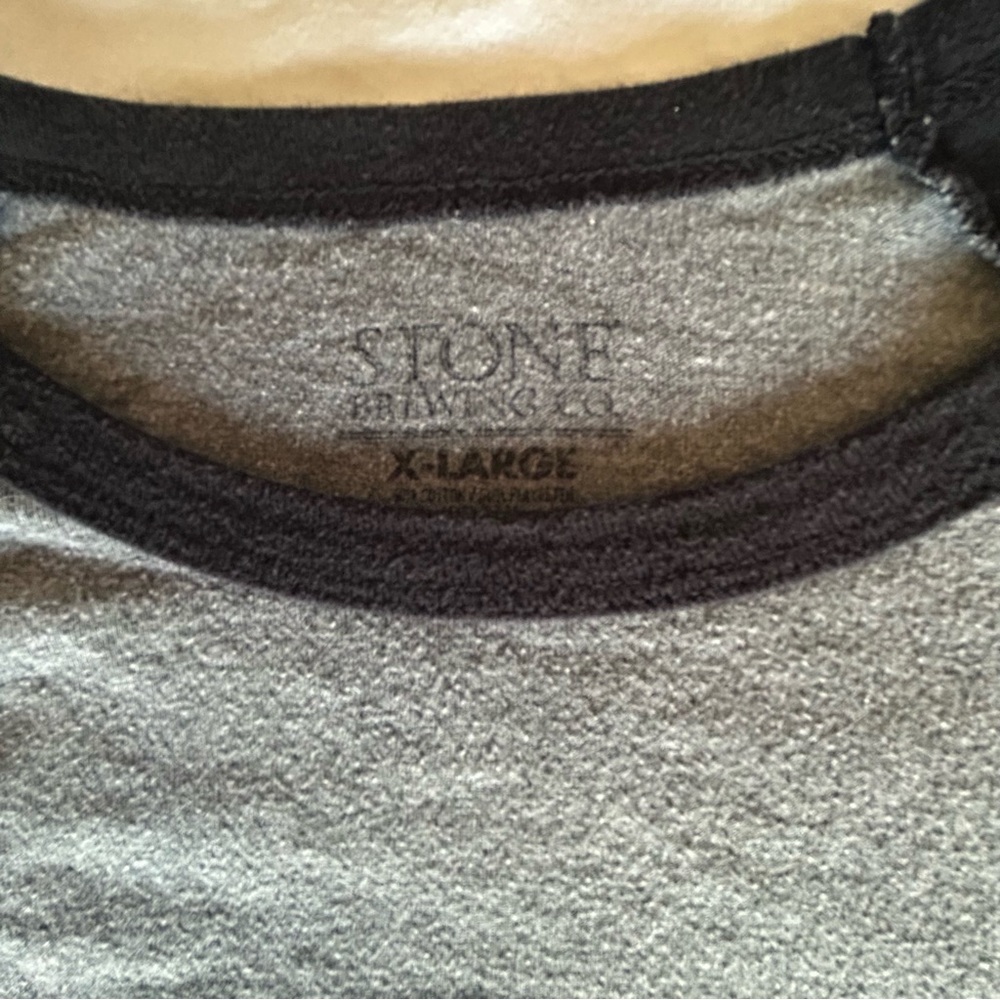 Stone Brewing Graphic Raglan Tee - Picture 3 of 3